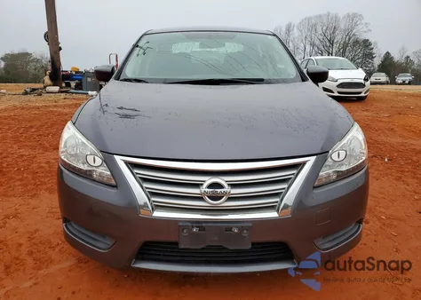 2015 Nissan Sentra Sv z USA, uszkodzony, nr VIN 3N1AB7AP4FY259532
